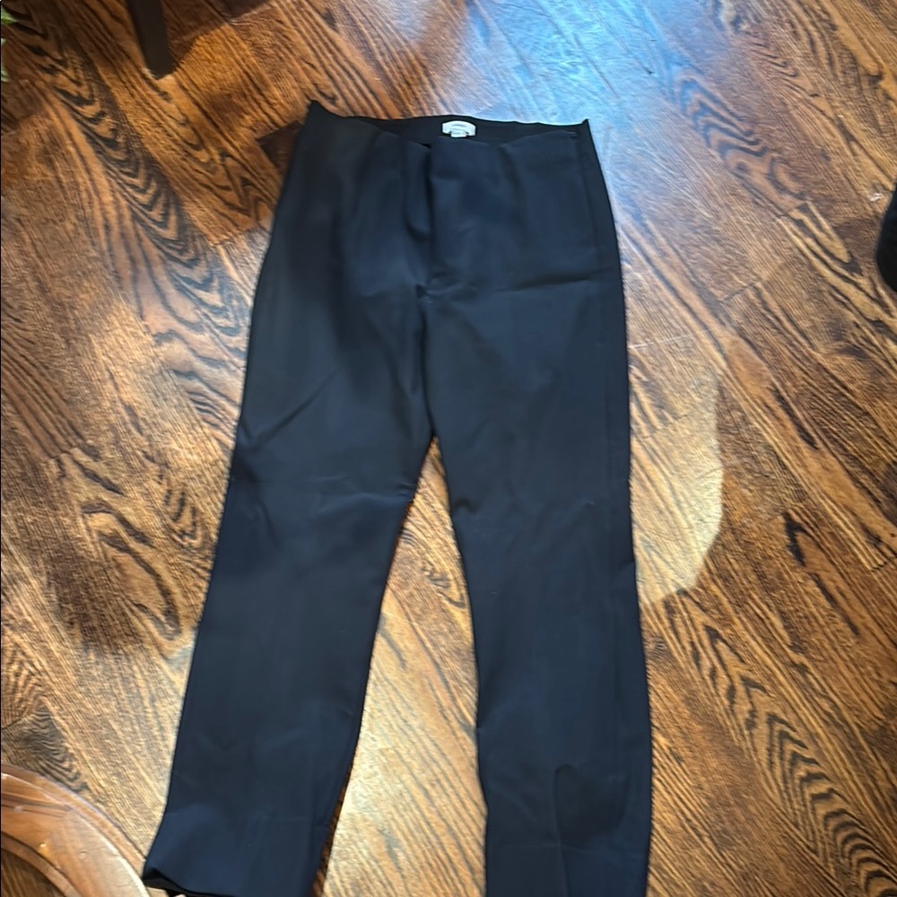 Vince Black Dress Pants Straight Leg